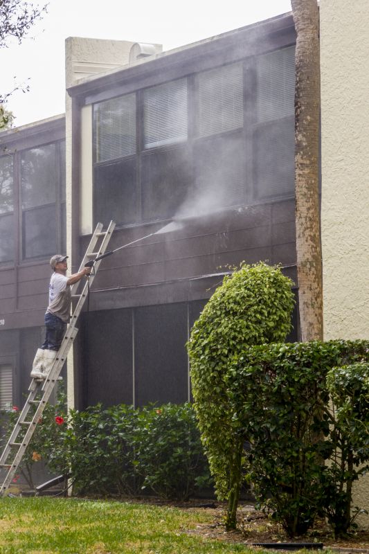 Exterior Limewashing