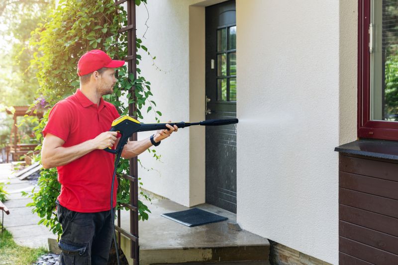 Exterior Limewashing