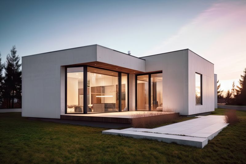 Modern Exterior Limewash