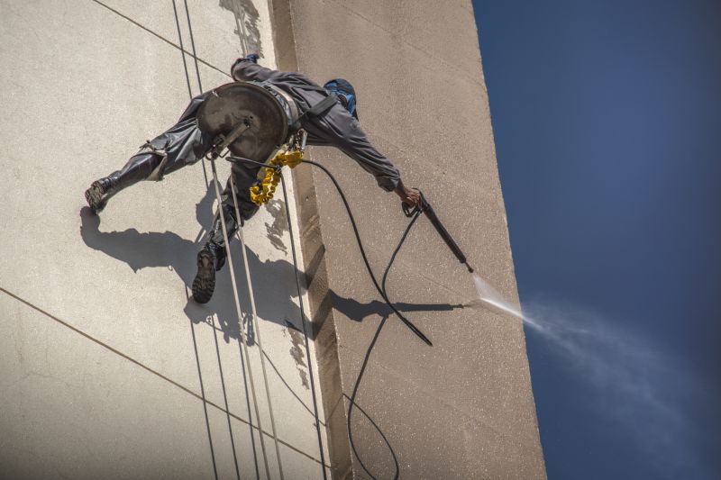 Commercial Exterior Maintenance Teams