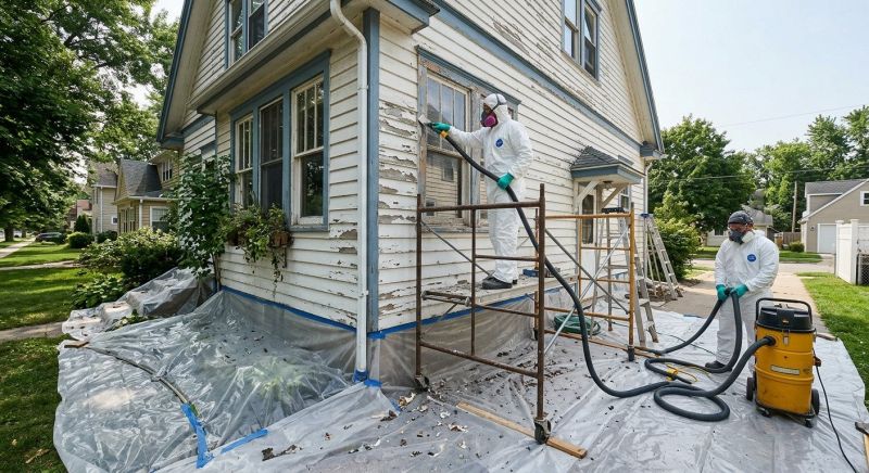 Exterior Limewashing